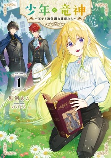 少年と竜神～王子と過保護な護衛たち～