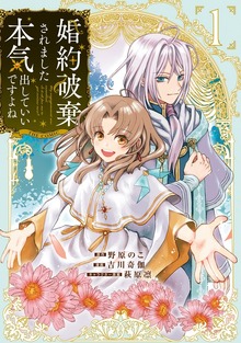 婚約破棄されました 本気出していいですよね THE COMIC 1巻