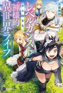 レベルカンストから始まる、神様的異世界ライフ（DREノベルス）