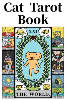 猫タロット本　Cat Tarot Book