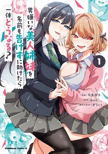 男嫌いな美人姉妹を名前も告げずに助けたら一体どうなる？