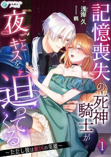 記憶喪失の死神騎士が夜ごとキスを迫ってくる～ただし彼は敵国の英雄～（アマゾナイトノベルズ）