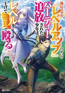 外れスキル『レベルアップ』のせいでパーティーを追放された少年は、レベルを上げて物理で殴る（Kラノベブックス）