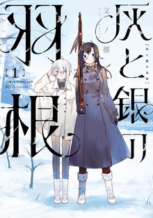 灰と銀の羽根