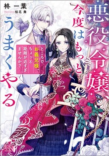 悪役令嬢、今度はもっとうまくやる ところでお義兄様、ちょっと距離が近すぎませんか？【特典SS付】