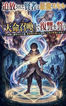 追放された賢者は最強スキル「天命召喚」で復讐を誓う〜仲間に裏切られた俺、異世界の神々と契約して真の英雄になる〜