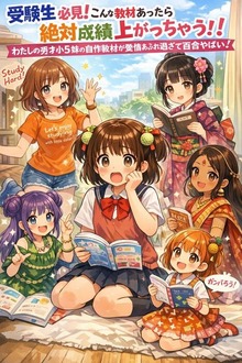 受験生必見！ こんな教材あったら絶対成績上がっちゃう！ わたしの秀才小５妹の自作教材が愛情あふれ過ぎて百合やばい