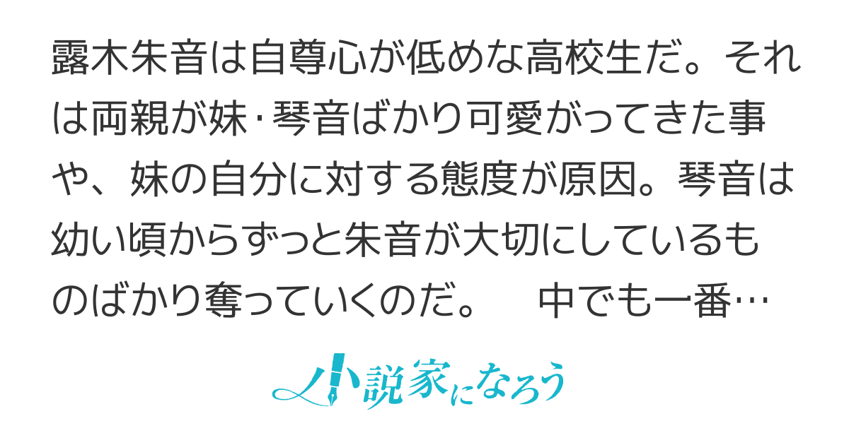 御曹司×妹ばかり可愛がられたせいでコンプレックス持ち少女