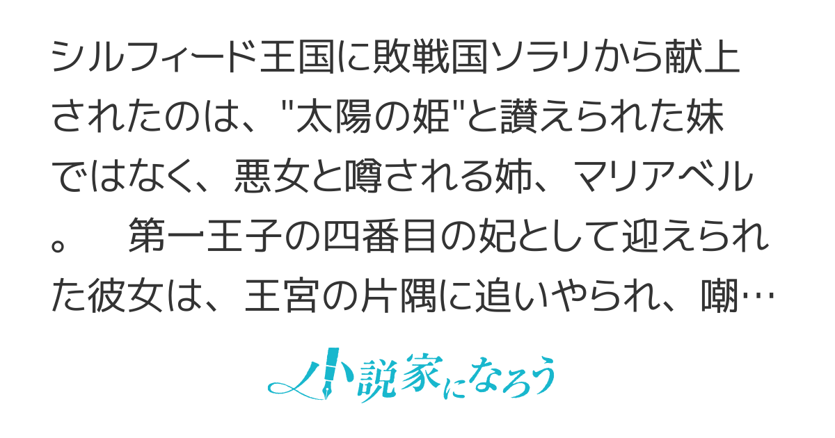 冷遇妃マリアベルの監視報告書