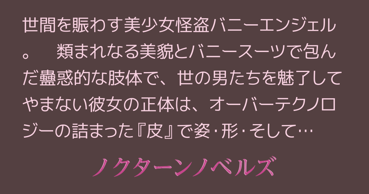 TS少女怪盗バニーエンジェル