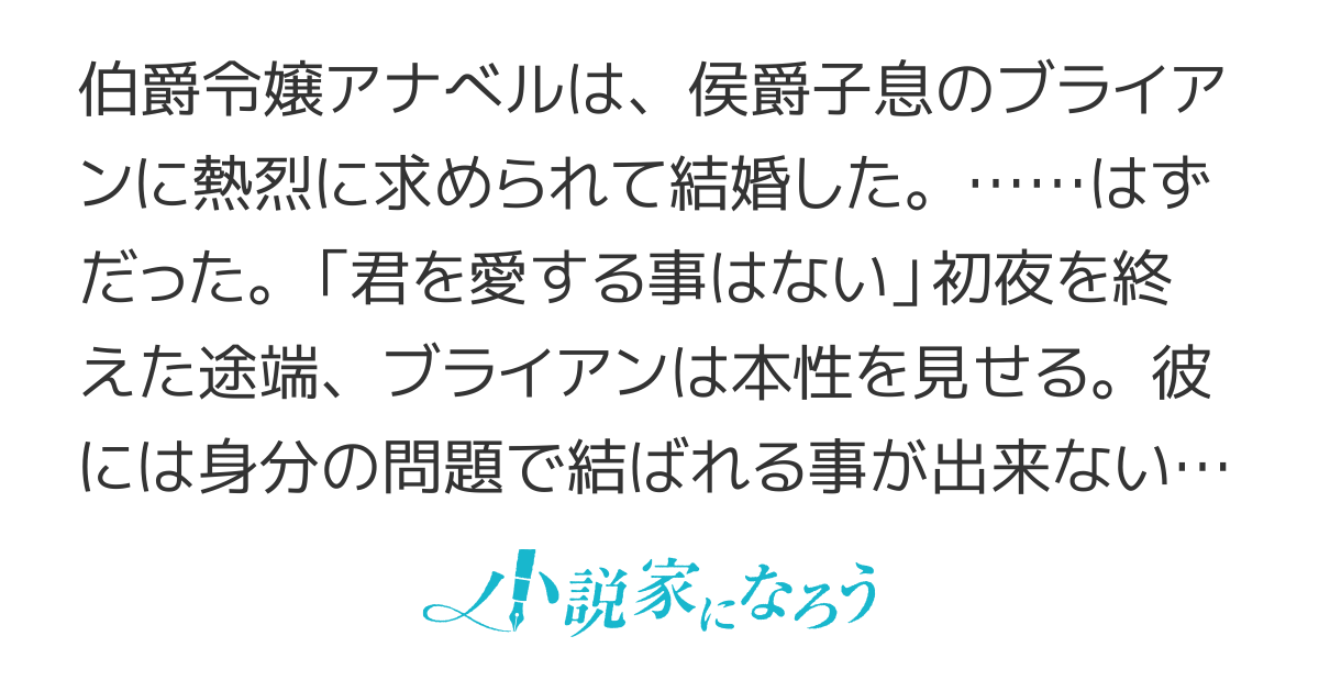 【短編版】初夜の前に愛することはないって言われた？　“前”なだけマシじゃない！