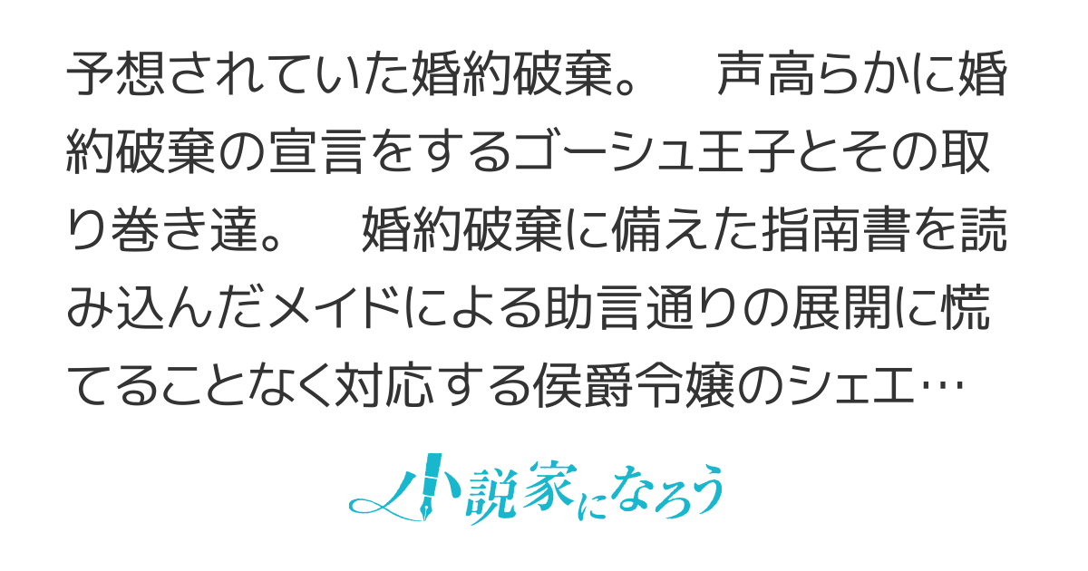 よくある事だから指南書がある、とメイドがドヤ顔をする
