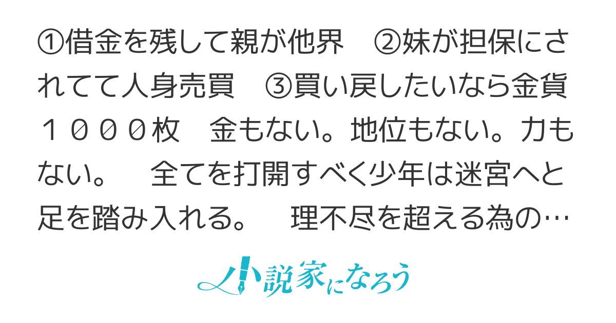かくして少年は迷宮を駆ける　　～勇者も魔王も神も殴る羽目になった凡庸なる少年の話～