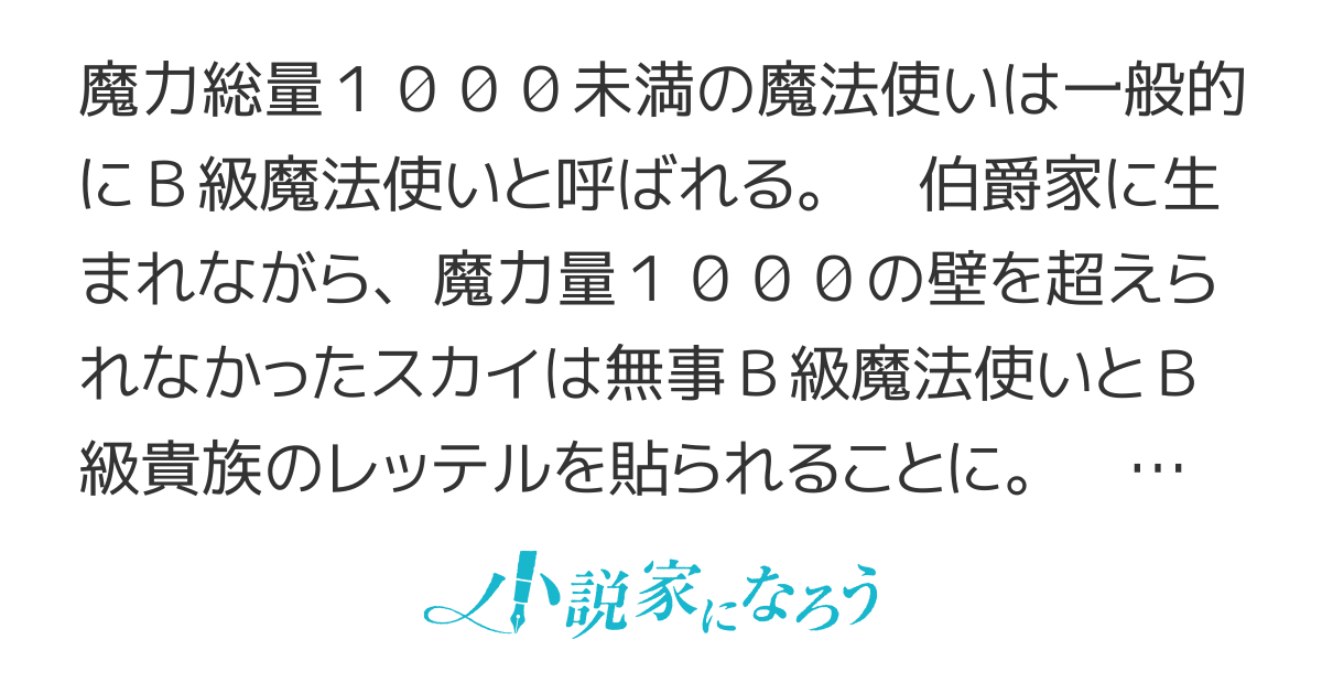 最速無双のＢ級魔法使い 一発撃たれる前に千発撃ち返す！